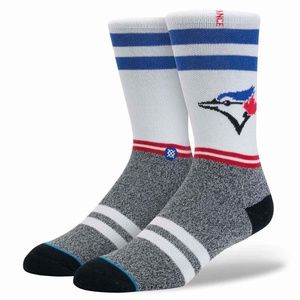 Stance Toronto Blue Jays White Socks